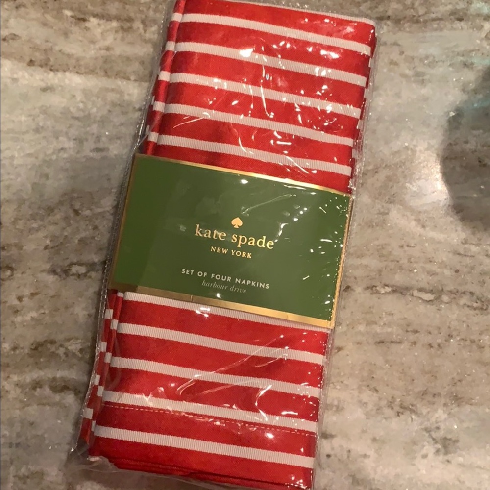Kate spade table napkins